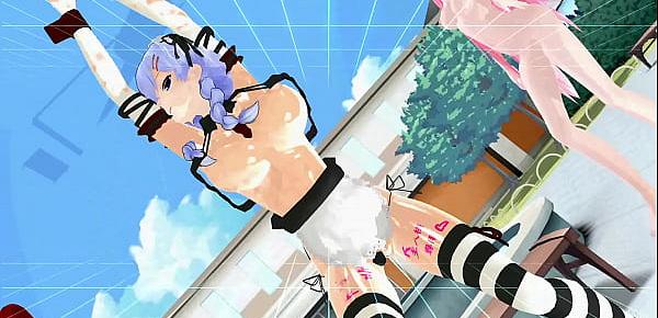  【MMD R18】 Come With Some Funk